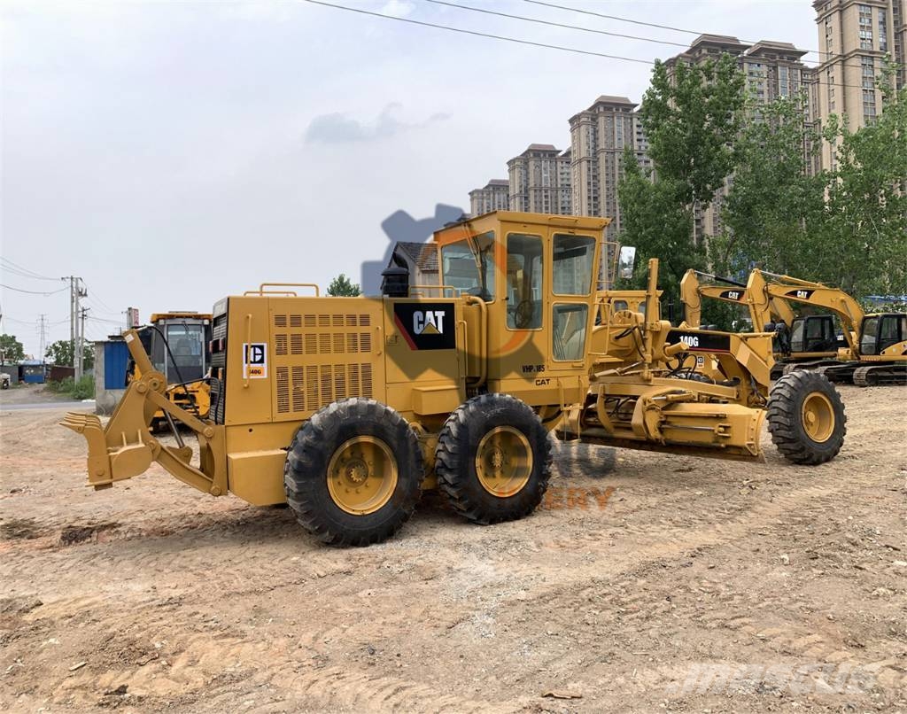 CAT 140G Greideri