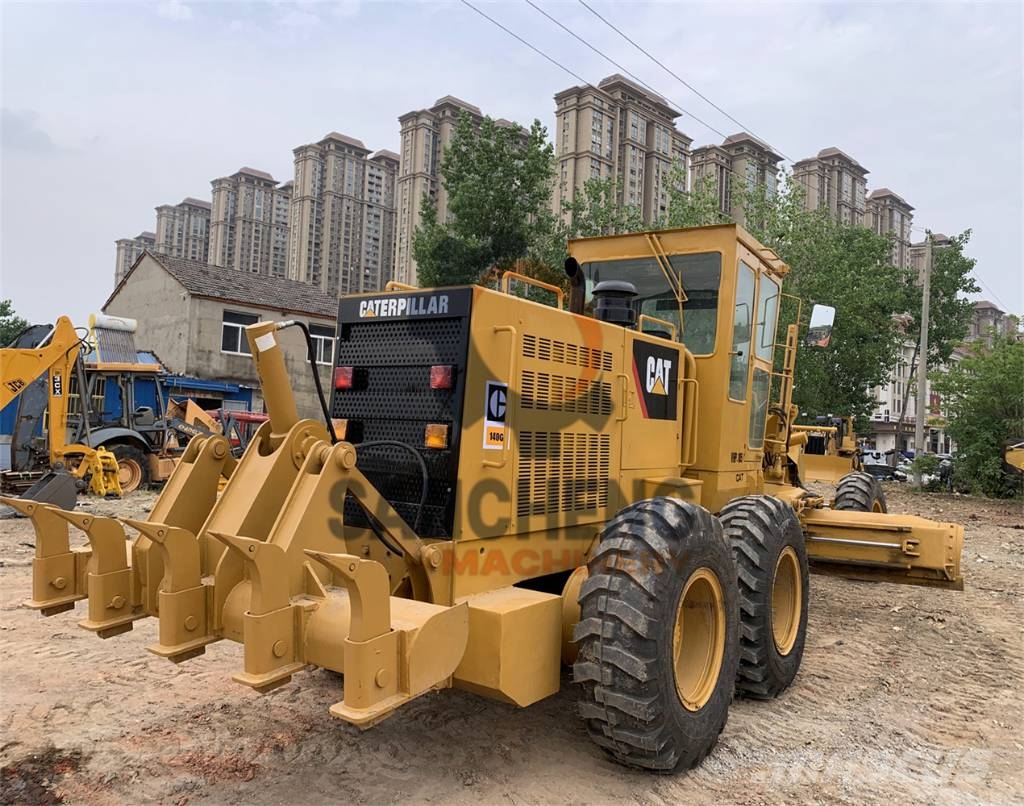 CAT 140G Greideri