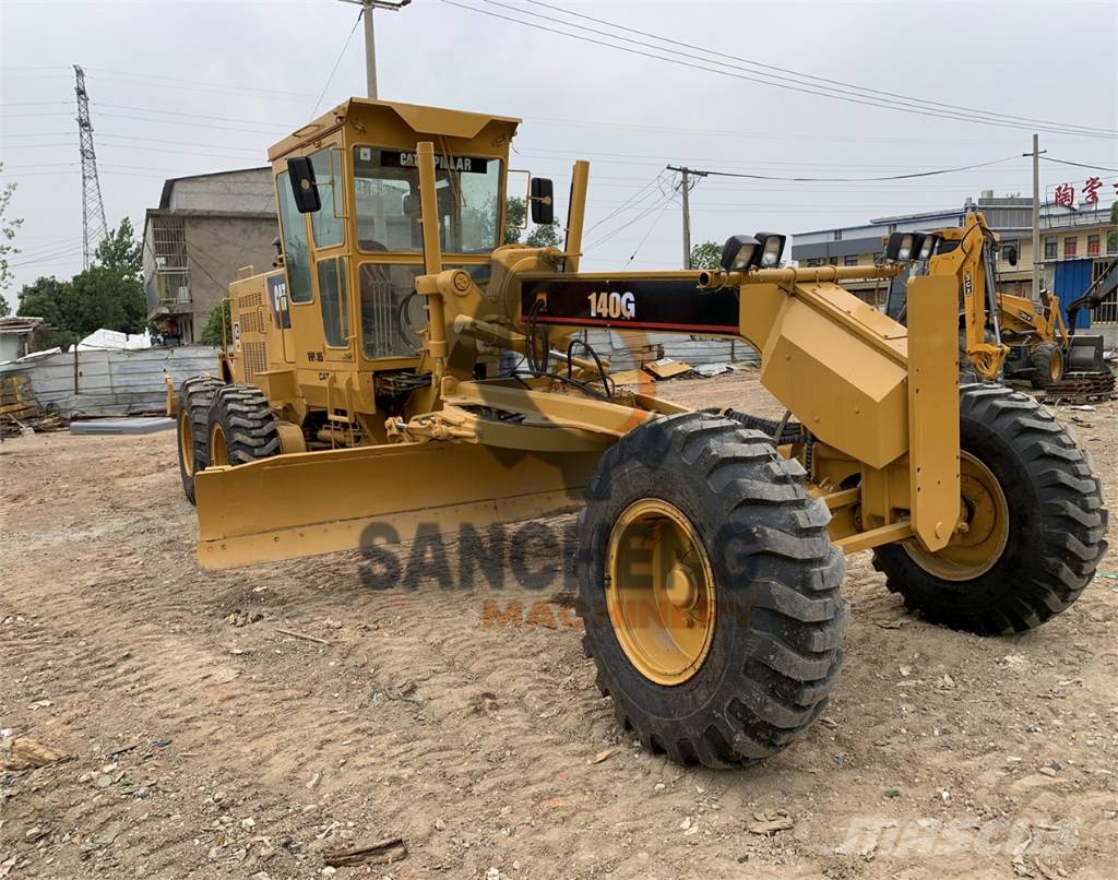 CAT 140G Greideri