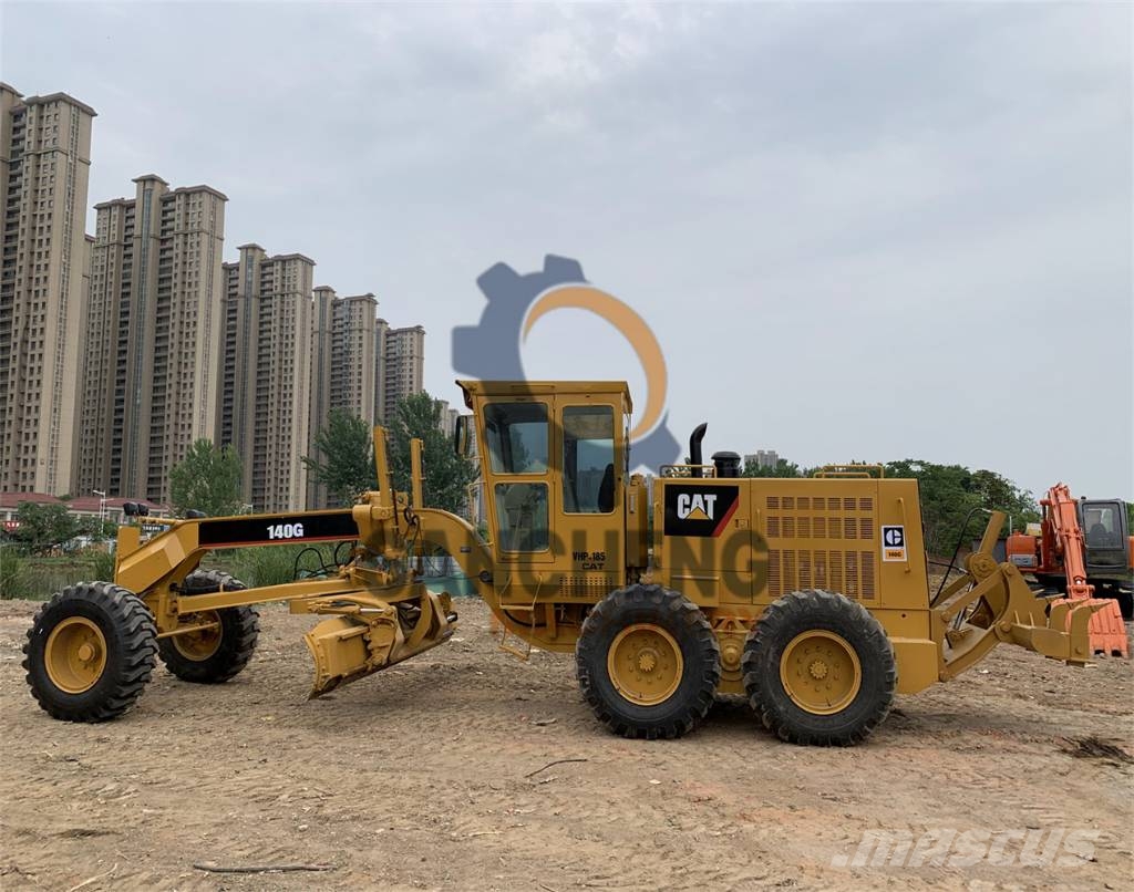 CAT 140G Greideri