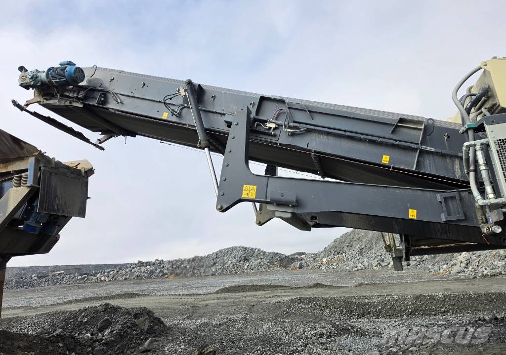 Metso LT 130 E Mobilni drobilniki