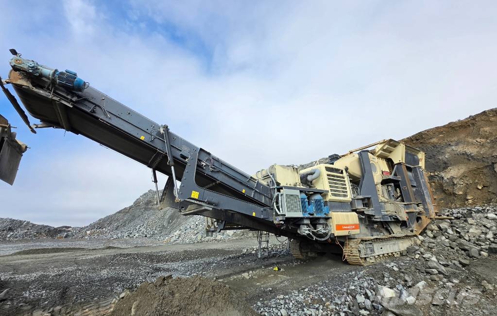 Metso LT 130 E Mobilni drobilniki