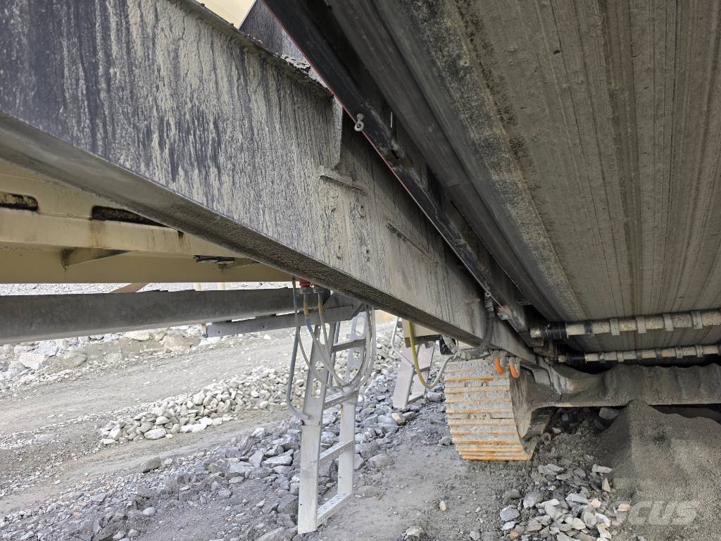 Metso LT 130 E Mobilni drobilniki
