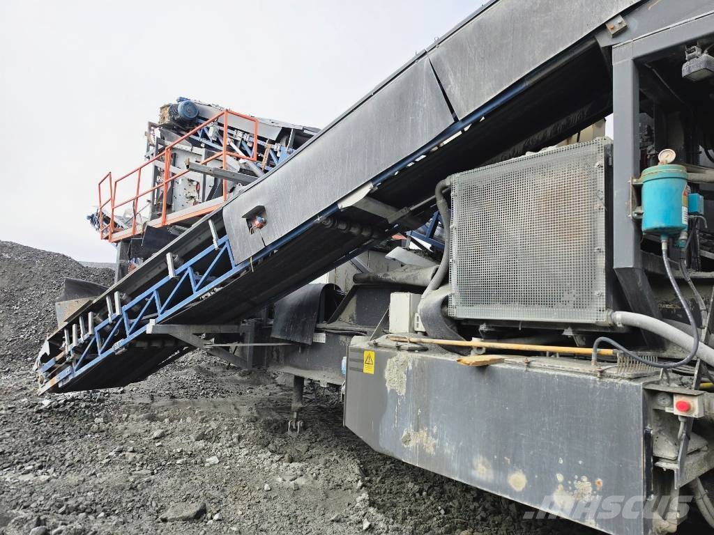 Metso LT 130 E Mobilni drobilniki