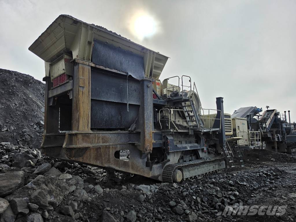 Metso LT 130 E Mobilni drobilniki