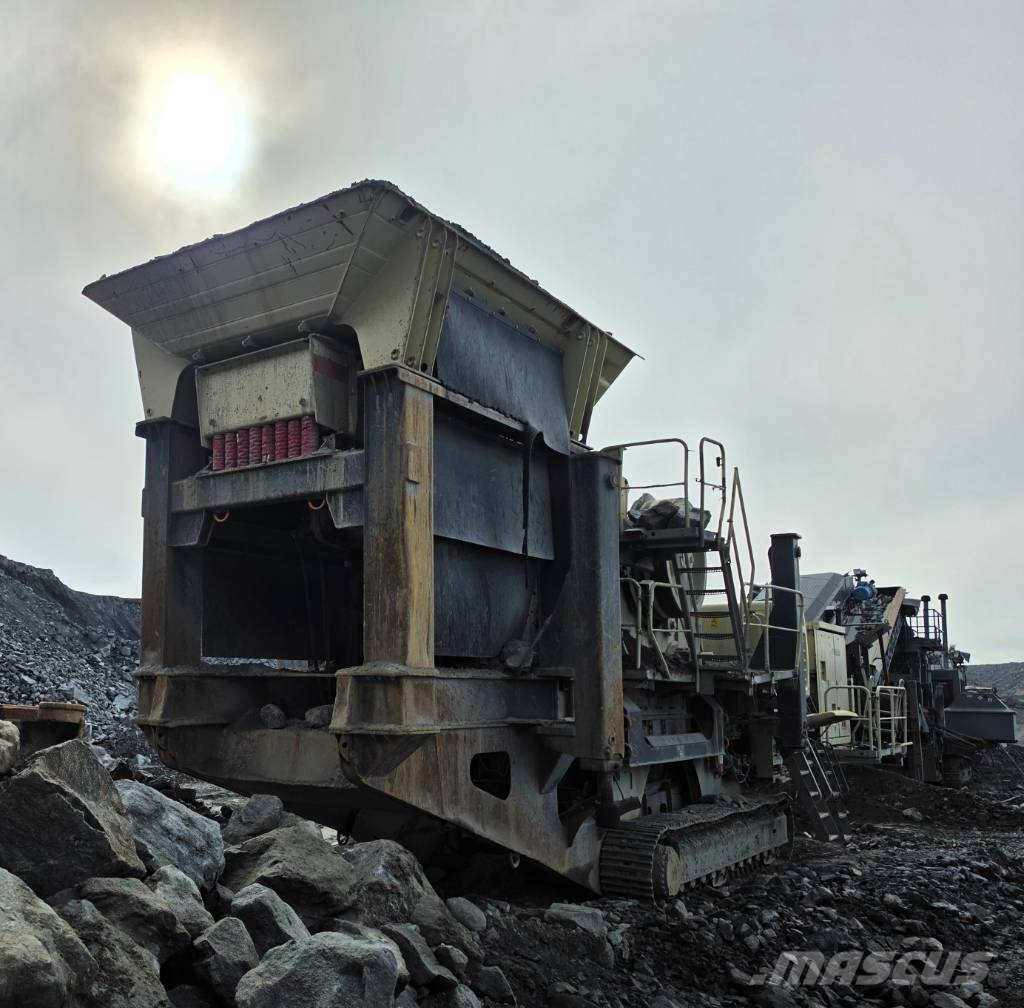Metso LT 130 E Mobilni drobilniki