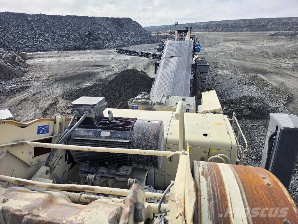 Metso LT 130 E Mobilni drobilniki
