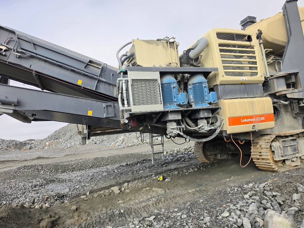 Metso LT 130 E Mobilni drobilniki