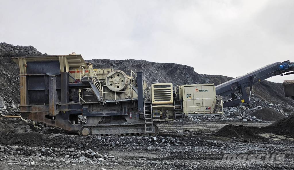Metso LT 130 E Mobilni drobilniki