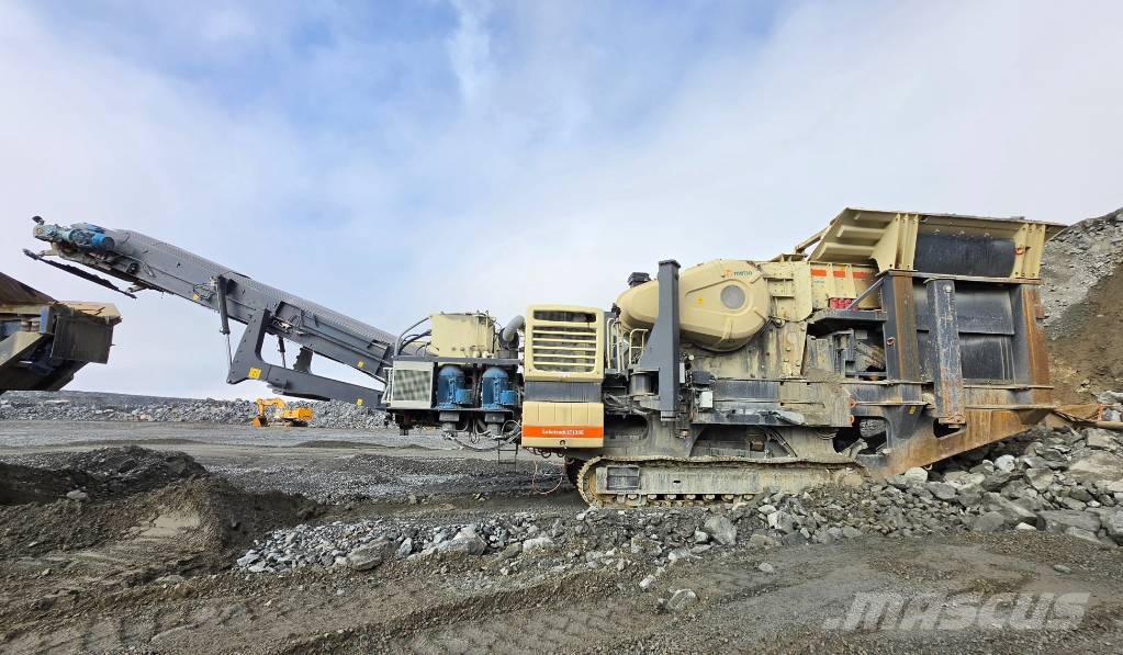 Metso LT 130 E Mobilni drobilniki