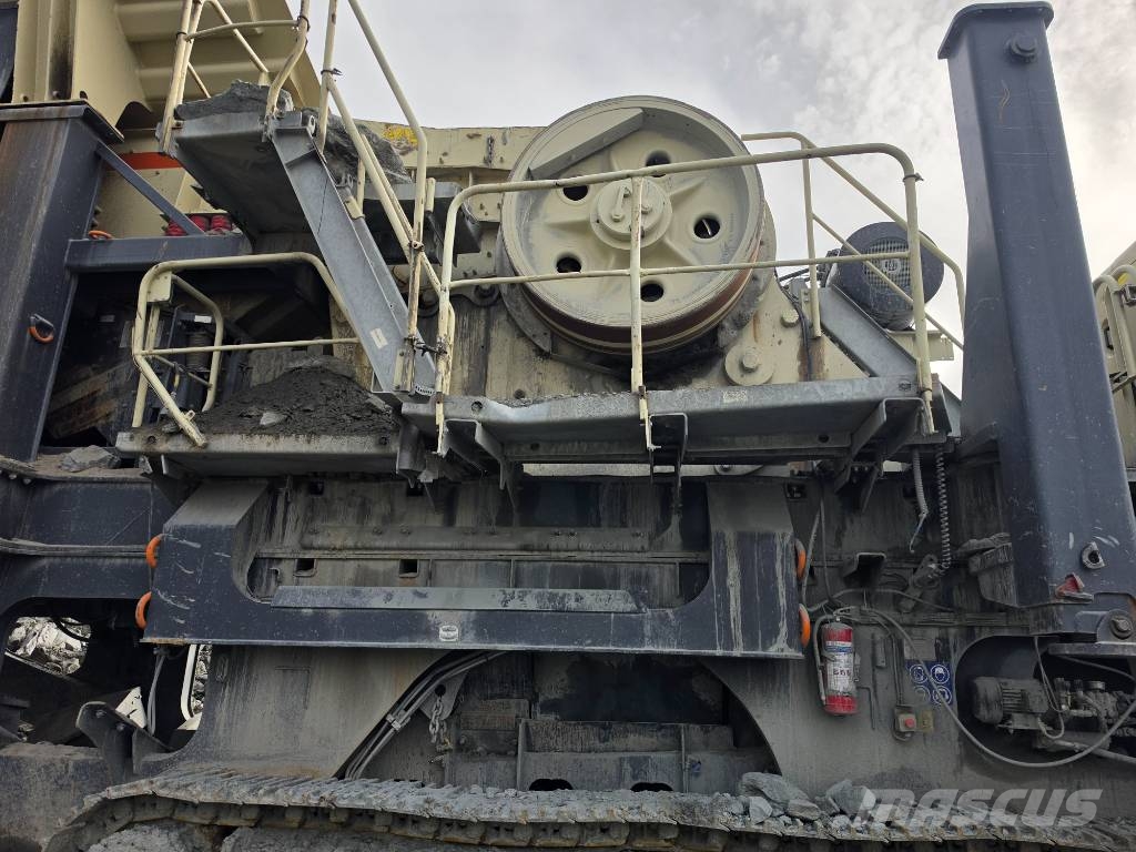 Metso LT 130 E Mobilni drobilniki