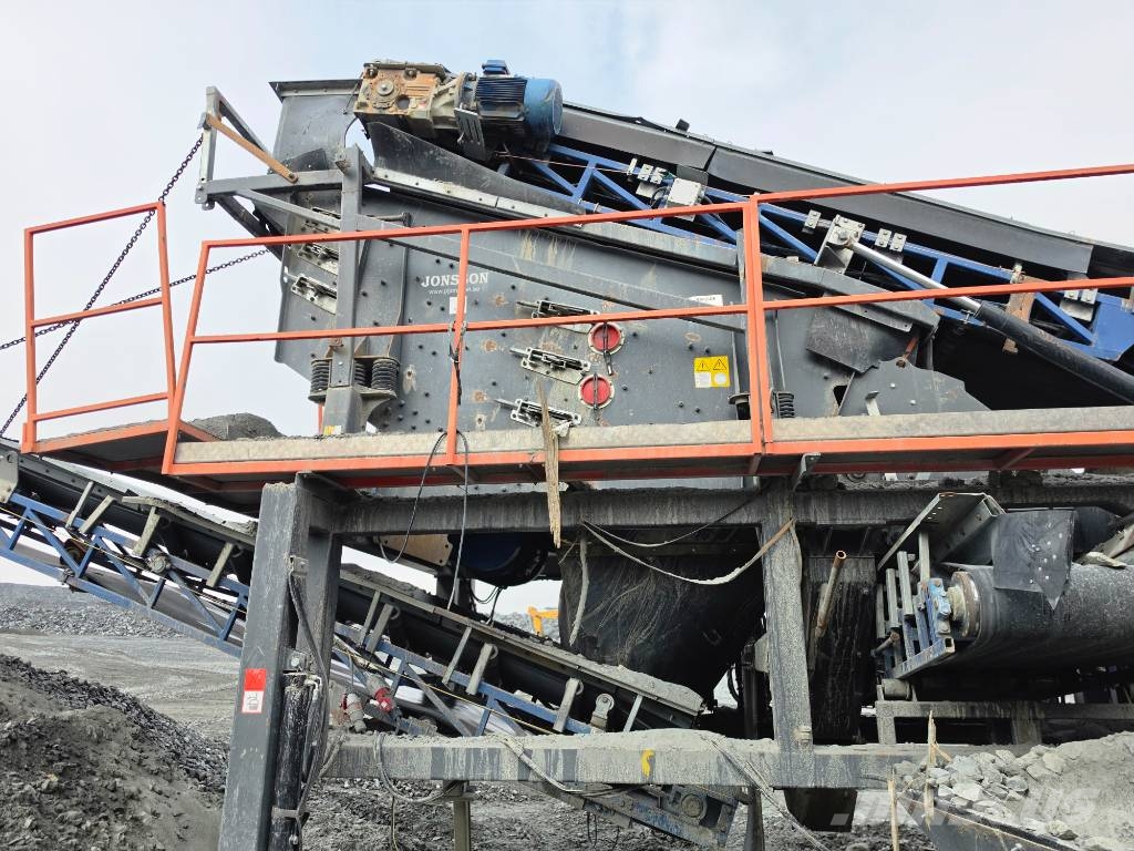 Metso LT 130 E Mobilni drobilniki