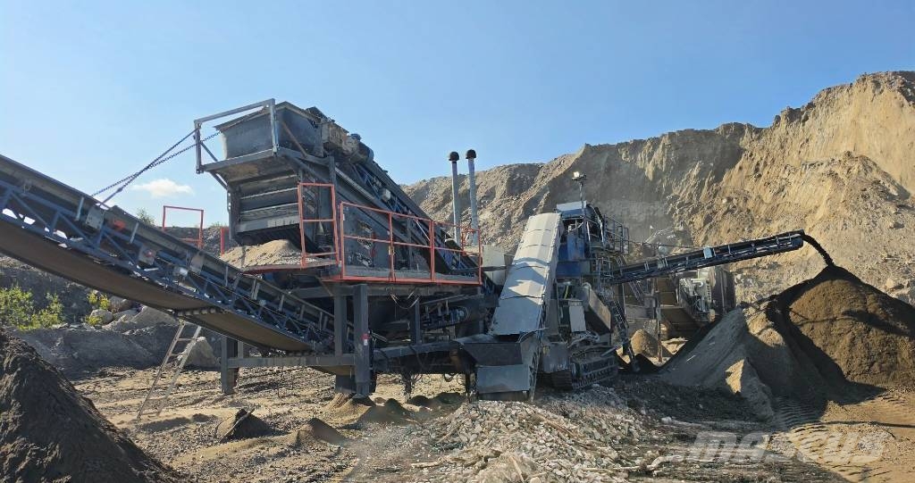 Metso LT 130 E Mobilni drobilniki