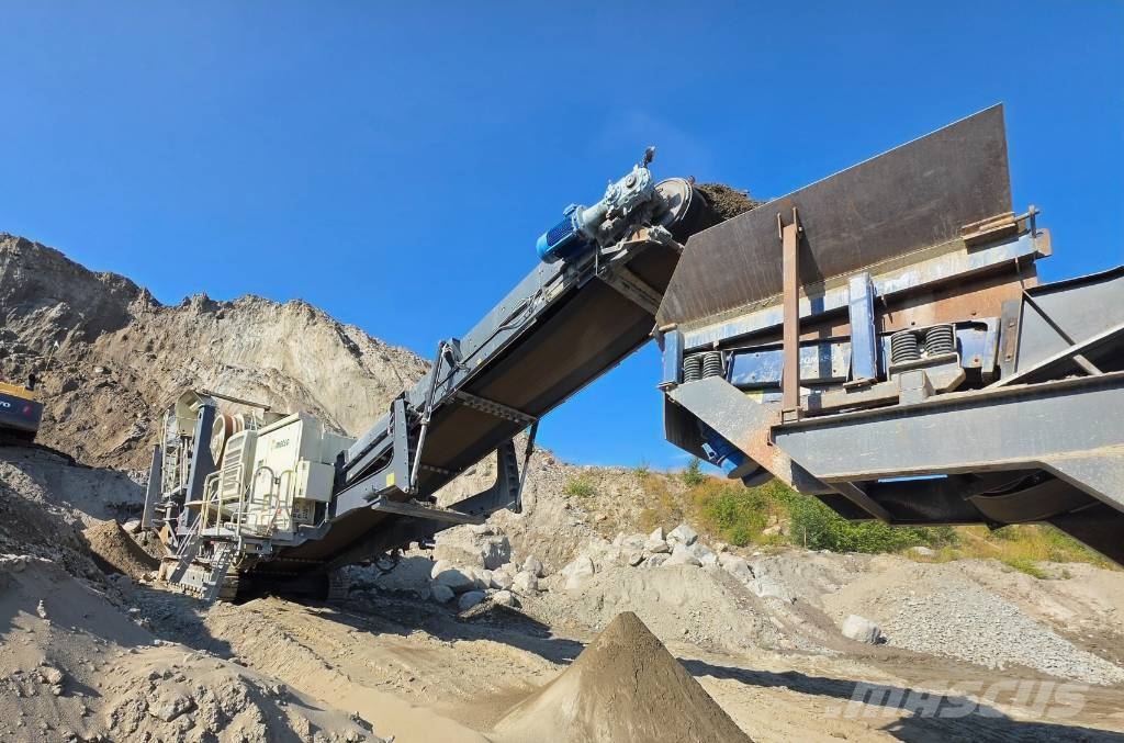 Metso LT 130 E Mobilni drobilniki