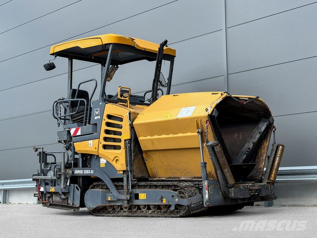 Vögele SUPER 1300-3I Finisseur