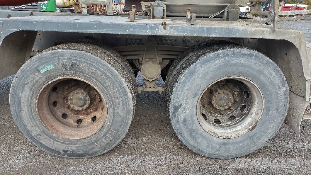 Volvo FM9 8x4 full steel,manual, mixer 油罐车