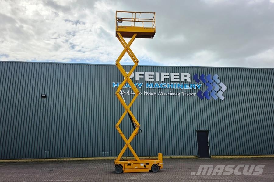 Haulotte Compact 10N Electric, 10m Working Height, 230kg Ca Mini Pale Gommate