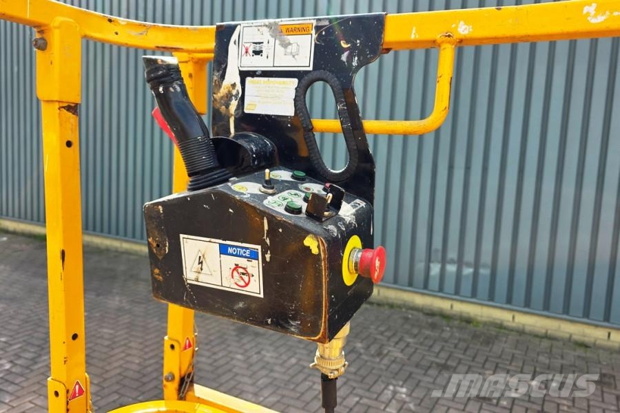 Haulotte Compact 10N Electric, 10m Working Height, 230kg Ca Mini Pale Gommate