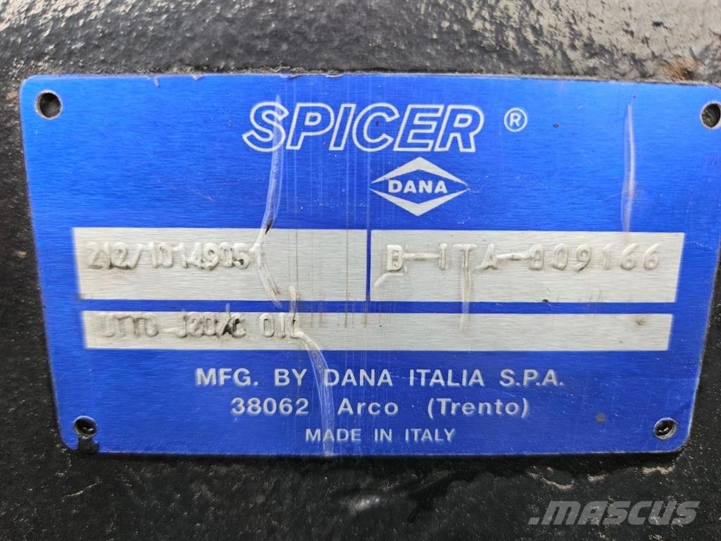 Spicer Dana 212/10149051 - Axle/Achse/As Osovine