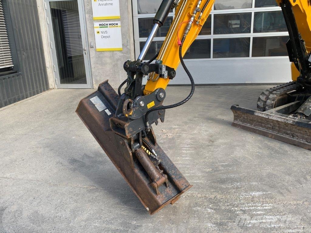 JCB 36C 1 Kurzheck MS03 wie 8035 ZTS Minikaivukoneet < 7t