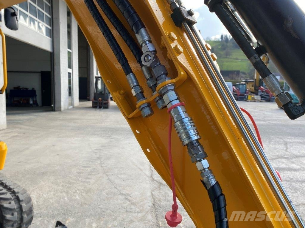 JCB 36C 1 Kurzheck MS03 wie 8035 ZTS Minikaivukoneet < 7t