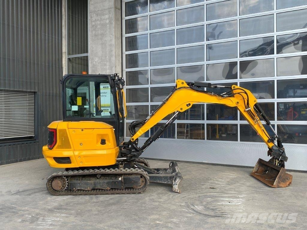 JCB 36C 1 Kurzheck MS03 wie 8035 ZTS Minikaivukoneet < 7t