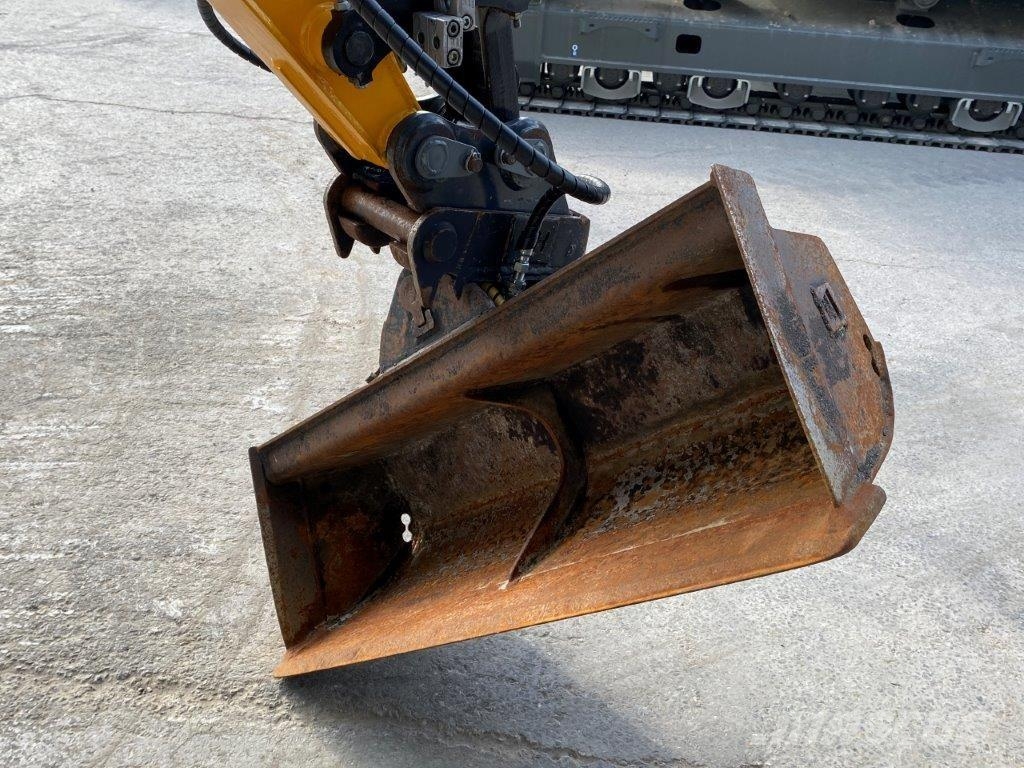 JCB 36C 1 Kurzheck MS03 wie 8035 ZTS Minikaivukoneet < 7t