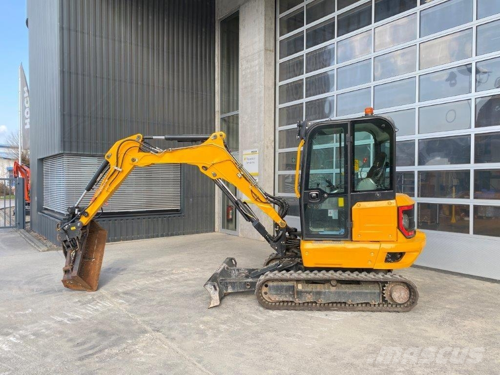 JCB 36C 1 Kurzheck MS03 wie 8035 ZTS Minikaivukoneet < 7t