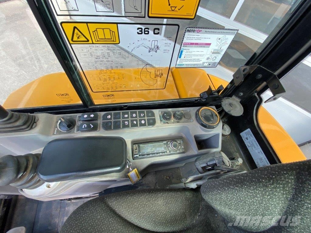 JCB 36C 1 Kurzheck MS03 wie 8035 ZTS Minikaivukoneet < 7t