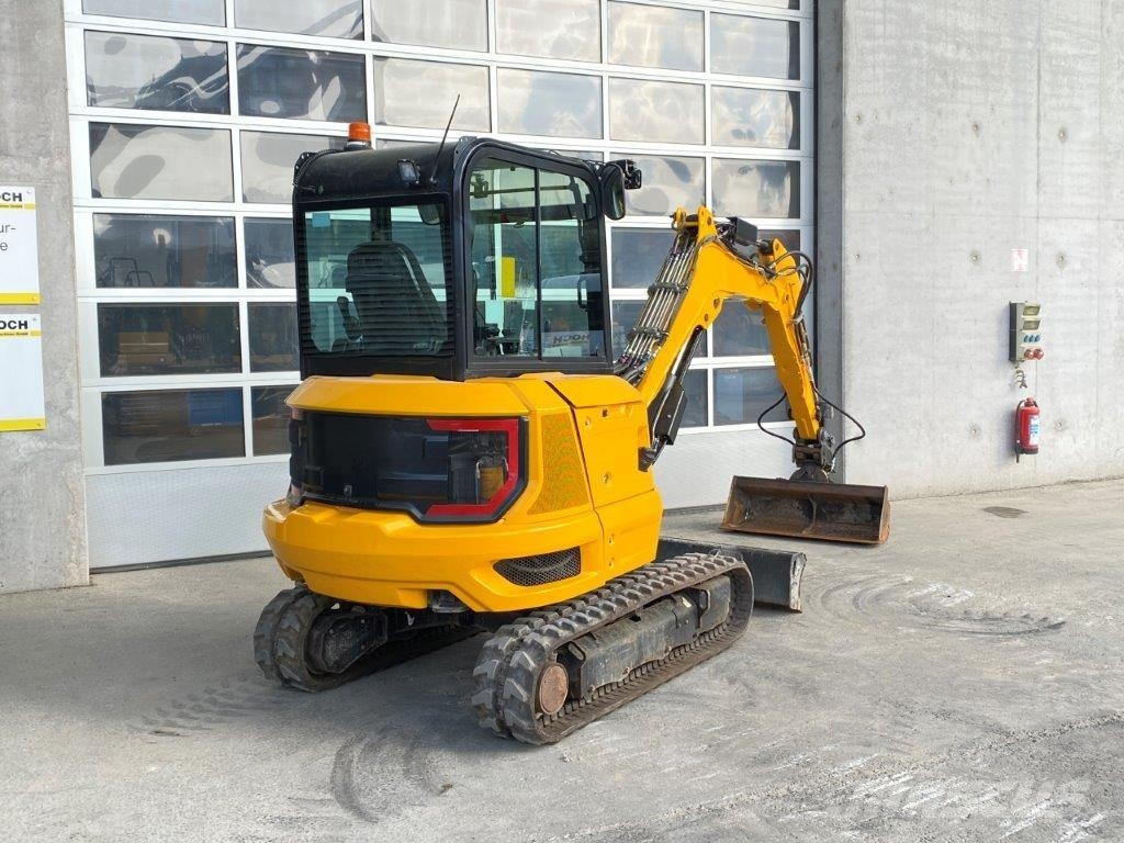 JCB 36C 1 Kurzheck MS03 wie 8035 ZTS Minikaivukoneet < 7t