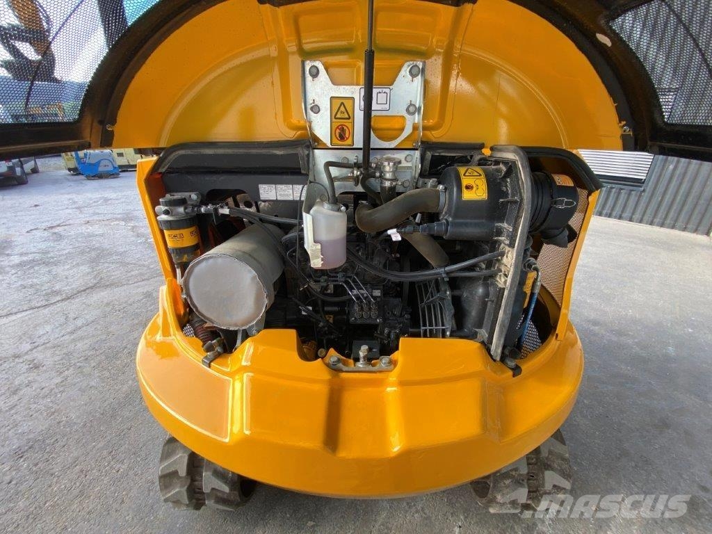 JCB 36C 1 Kurzheck MS03 wie 8035 ZTS Minikaivukoneet < 7t