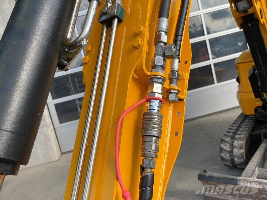 JCB 36C 1 Kurzheck MS03 wie 8035 ZTS Minikaivukoneet < 7t