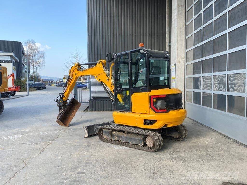 JCB 36C 1 Kurzheck MS03 wie 8035 ZTS Minikaivukoneet < 7t