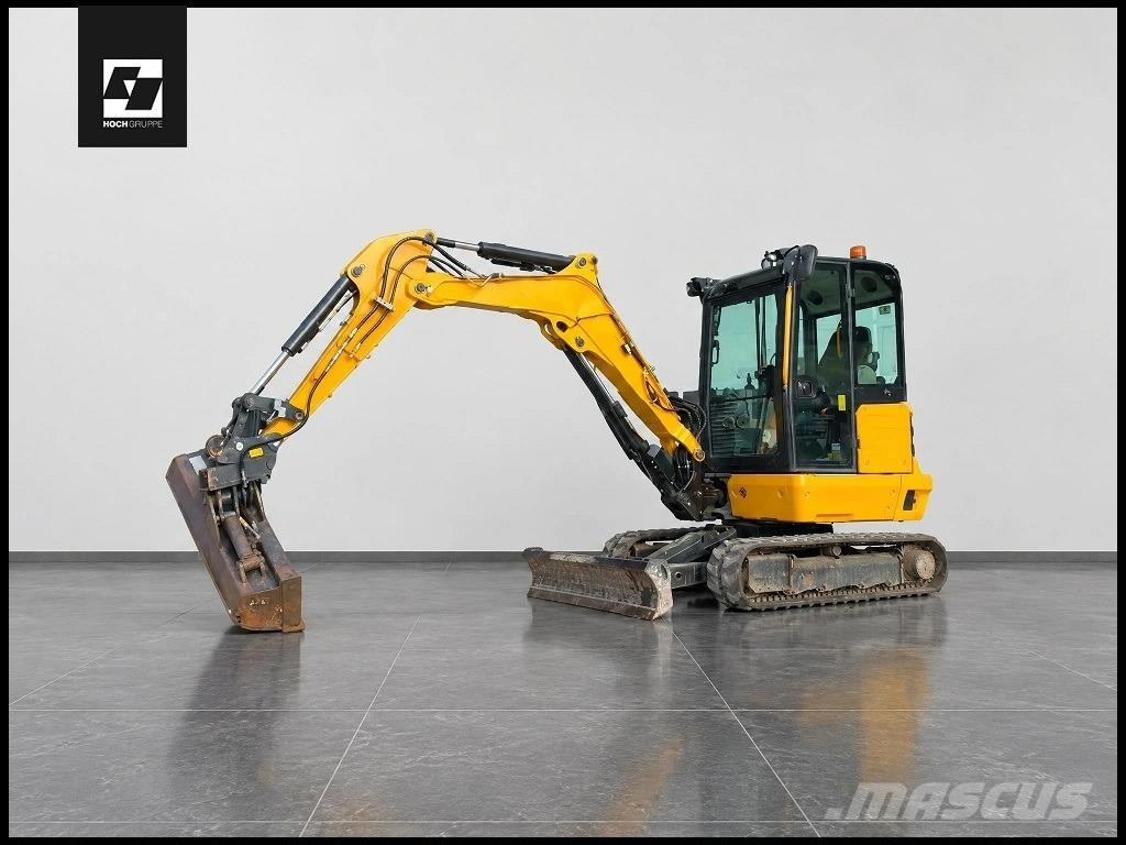 JCB 36C 1 Kurzheck MS03 wie 8035 ZTS Minikaivukoneet < 7t