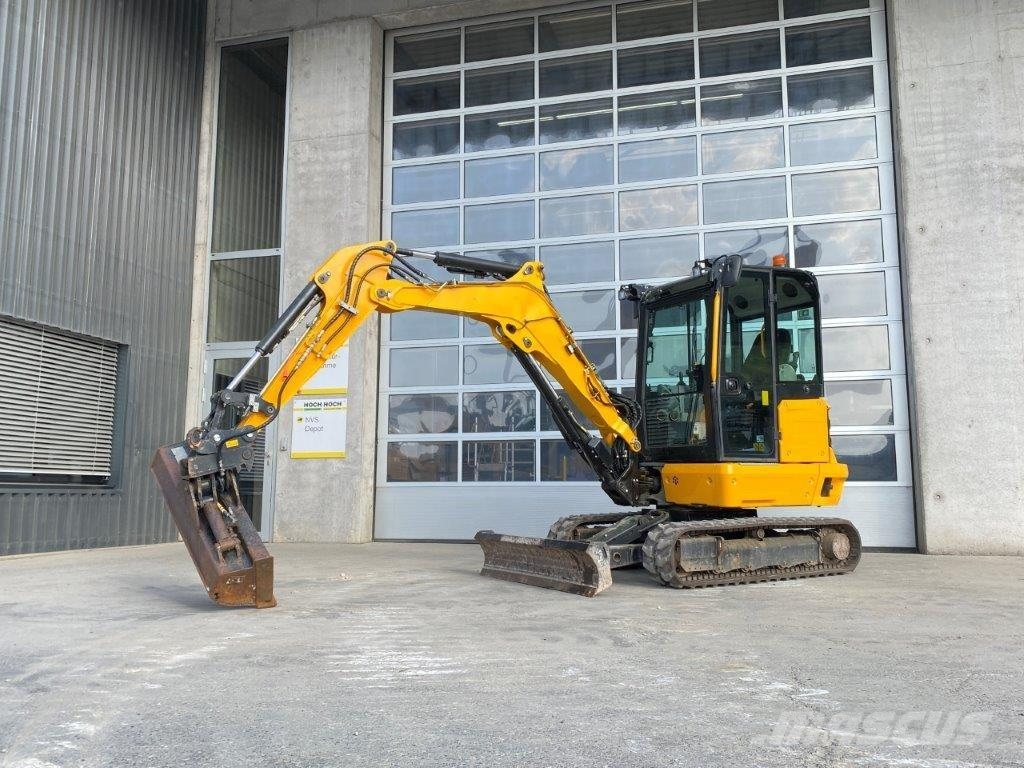 JCB 36C 1 Kurzheck MS03 wie 8035 ZTS Minikaivukoneet < 7t