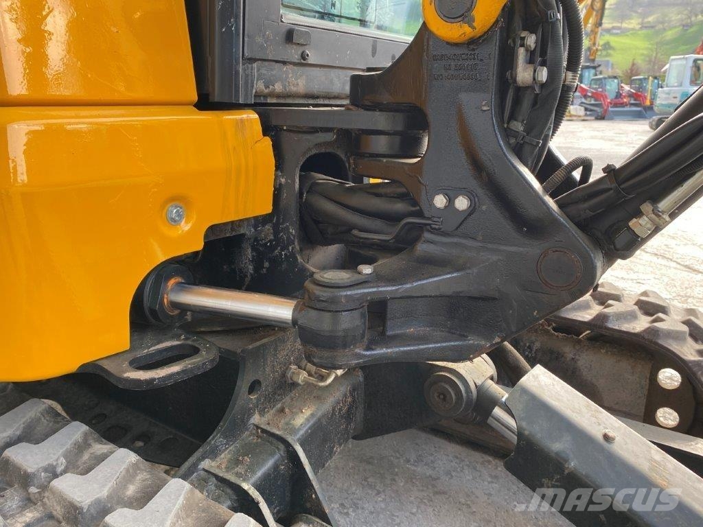 JCB 36C 1 Kurzheck MS03 wie 8035 ZTS Minikaivukoneet < 7t