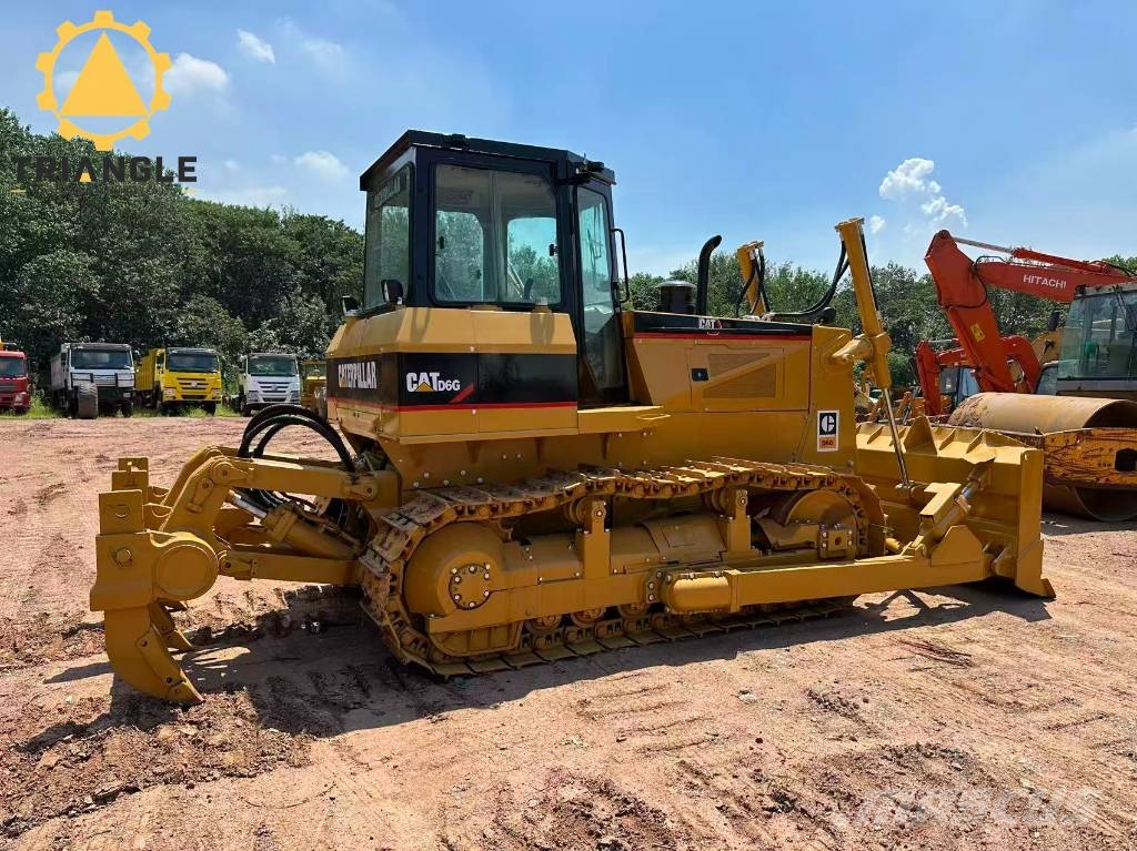 CAT D 6 G Kāpurķēžu buldozeri