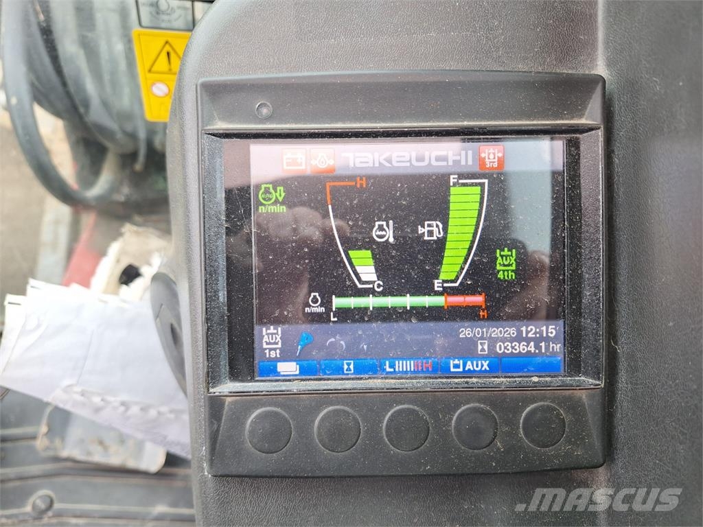 Takeuchi TB 235-2 معدات البناء - غير ذلك