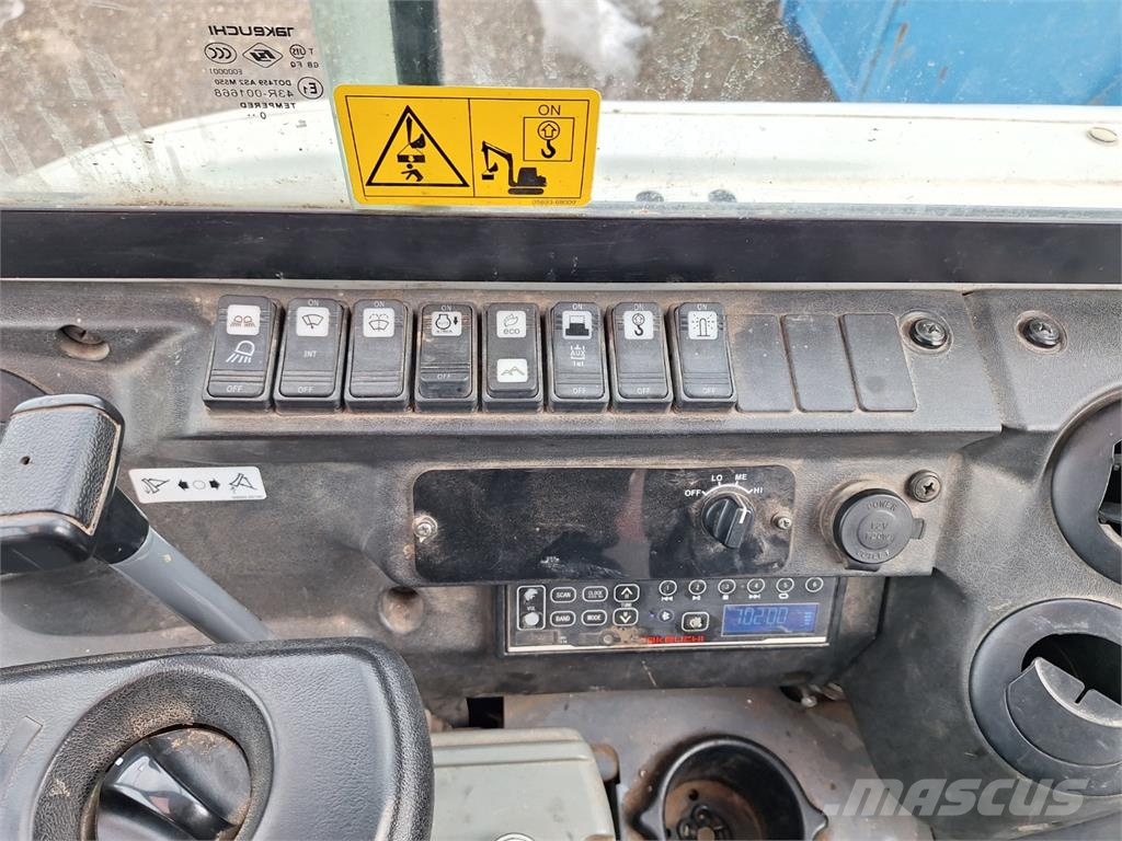 Takeuchi TB 235-2 معدات البناء - غير ذلك