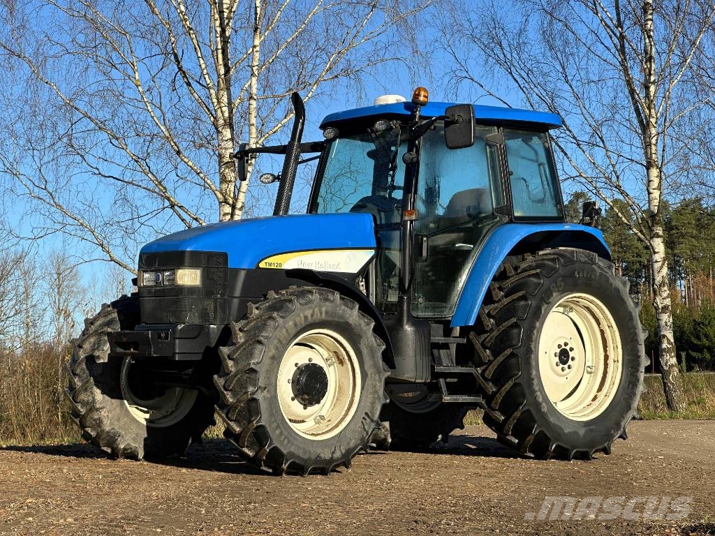 New Holland TM120 Classic Traktoren