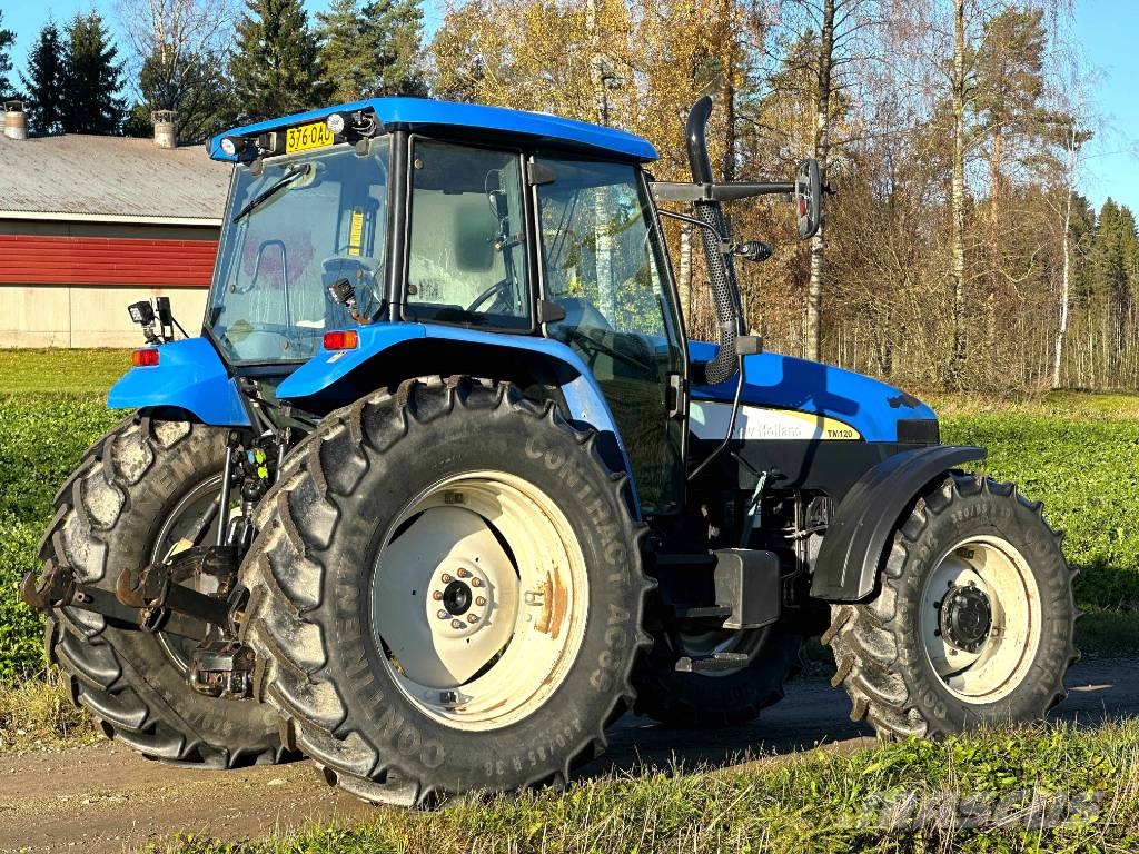 New Holland TM120 Classic Traktoren