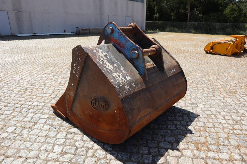  Balde escavação 1500 mm Ø80 Geith دلاء