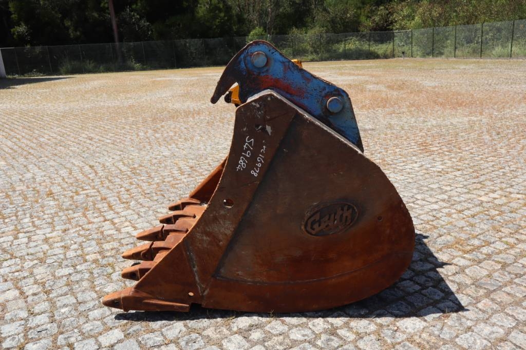  Balde escavação 1500 mm Ø80 Geith دلاء