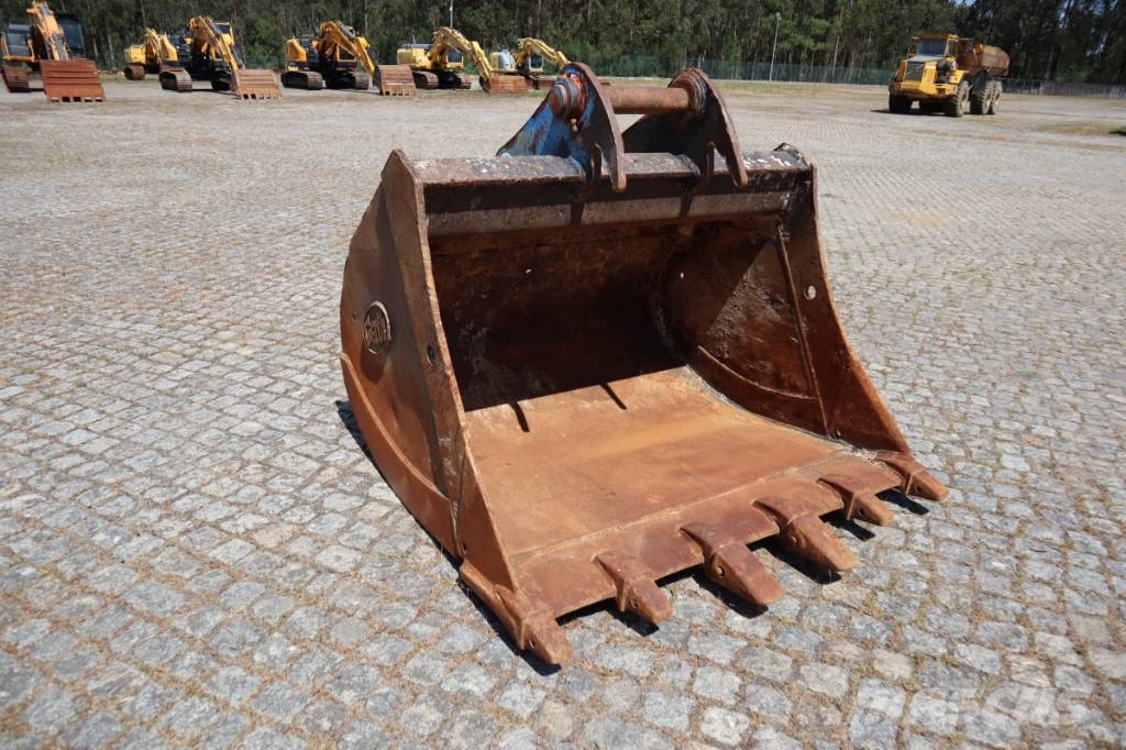  Balde escavação 1500 mm Ø80 Geith دلاء