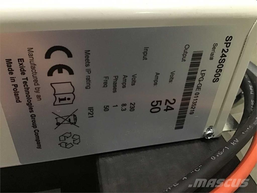 Combilift WR 4 Ajettavat pinoamisvaunut