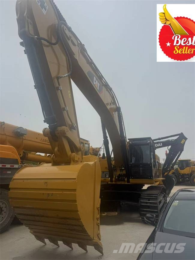 CAT 349 D L Bagri goseničarji