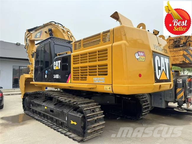CAT 349 D L Bagri goseničarji