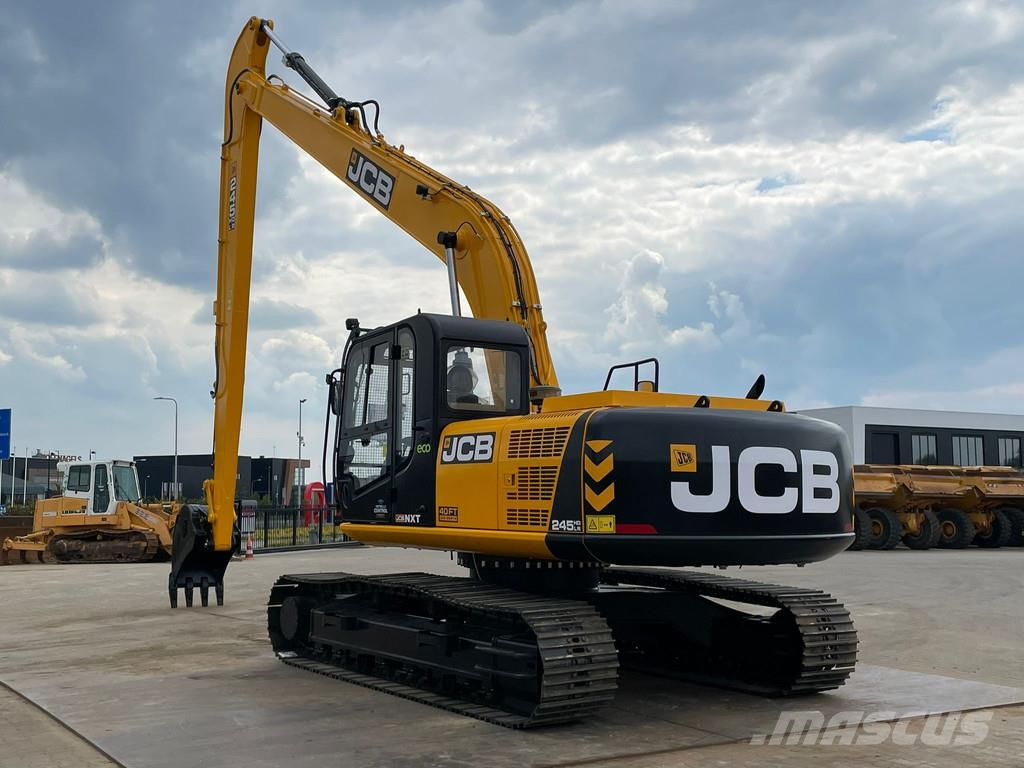 JCB 245 HD LR حفارات زحافة