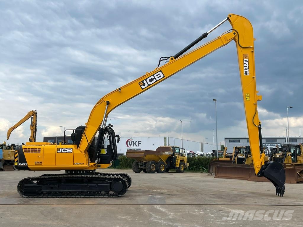 JCB 245 HD LR حفارات زحافة
