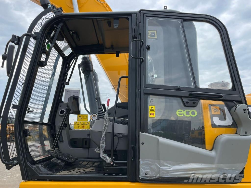 JCB 245 HD LR حفارات زحافة